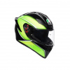 AGV K1 Multi Qualify Black/Lime