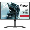 Iiyama G-MASTER Red Eagle GB2470HSU-B6 herný monitor 60.5 cm (23.8 palca) En.trieda 2021 E (A - G) 1920 x 1080 Pixel Full HD 0.2 ms HDMI ™, DisplayPort, na; GB2470HSU-B6