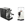 Stone Espresso Plus + Eureka Mignon Perfetto, CR white