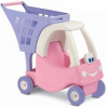 Odrážadlo Little Tikes Cozy Coupe Nákupný vozík - ružový (0050743620195)