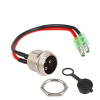 Nabíjací konektor 3-pin pre Kugoo M4 / M4 Pro a Dualtron Mini