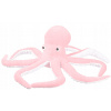 MIŚ GUSTAW CHOBOTNICA EVA PLYŠOVÁ OCTOPUS 50CM RUŽOVÁ