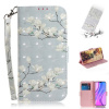 Peňaženkové 3D puzdro na Xiaomi Redmi 9 - Magnolia