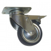 koliesko otočné 100mm brzda 60kg 707213