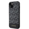 Guess puzdro plastové Apple iPhone 14 GUHMP14SHGCFSEK čierne
