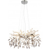 Globo Lighting Danna závesné svietidlo x8 W chrómová-dymová 64133-8