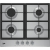 Beko HIAG 64225 SX Nerezová oceľ Vstavaný Plynový 4 zone(s) (HIAG64225SX)