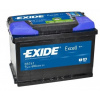 Autobatéria Exide Excell 12V / 74Ah ľavá