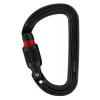 Karabína Petzl Sm´D SCREW-LOCK Black