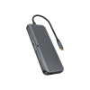 ICY BOX IB-DK4060-CPD Kábel USB 3.2 Gen 1 (3.1 Gen 1) Type-C Čierna, Šedá (IB-DK4060-CPD)