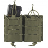 Dvojité MOLLE púzdro Flex pre zásobníky M4 Mil-Tec Oliva