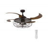 FANAWAY | FANAWAY 212921 - LED Stropný ventilátor INDUSTRI 3xE27/4W/230V | FAN00164