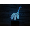 3Dmix 3DL-SMRT045 – 3D LED nočná lampa - Diplodokus (Smart)