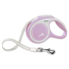 Vodítko FLEXI New Comfort páska růžové XS - 3 m 1ks