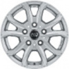 MSW 48 6,5x16 5x118 ET55.00 full silver