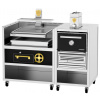 Profesionálny Basque+Oven gril na drevené uhlie, Josper CVJ-76-1-1-PRO-S