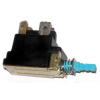 Spínač 2x250V/12A modrý