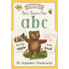 Brown Bear Wood Alphabet Flashcards karty v angličtině