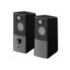 HP reproduktory DHS-2101, 2.0, 6W, čierny, regulácia hlasitosti, stolový, 3,5 mm jack (USB)