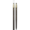 DELIA COSMETICS SHAPE MASTER Očná linka s hubkou Smoky Eye Brown