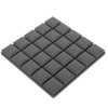 Akustický panel sivý KOCKA 50x50 cm hrúbka 5cm