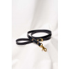 Dog leash Maremma Black