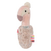 BABY FEHN Ručná hrkálka plameniak, Pink