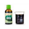 Sléz - bylinné kapky (tinktura) 50 ml - doplněk stravy
