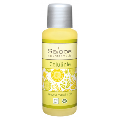 Saloos Celulinie - Bio tělový a masážní olej Objem: 500 ml