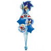 Balónova kytica Sonic 5ks