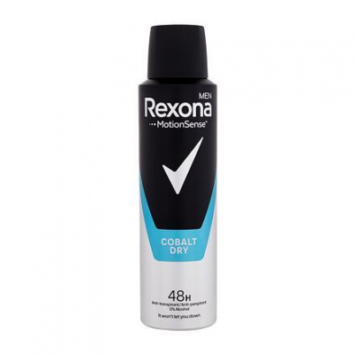 Rexona Men Cobalt Dry deospray antiperspirant 150 ml pro muže