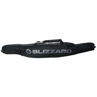 BLIZZARD Ski bag Premium for 1 pair, black/silver 165-185 cm, 2023 Velikost 165/185