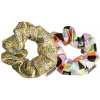 gumičky SANTA CRUZ PATCHED UP SCRUNCHIE (2 PACK) Assorted