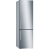 Bosch Serie 6 KGE398IBP, 343 L, SN-T, 14 kg/24h, B, Priehradka Fresh Zone, Nerezová oceľ