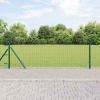 zahrada-XL Plot s stĺpmi Zelená 0.4 x 10 m Oceľ 3350817