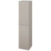 Dreja Vysoká skriňa s košom na bielizeň DOS SVD2K 35 - N07 Stone / Úchytka T04 / N07 Stone / Levé