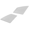 CASSIDA čelné kryty vrchný ventilácia pre prilby EVO, CASSIDA - ČR (biele, pár)