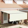 zahrada-XL Zatemniteľná markíza Krémová 400 × 300 cm Polyester 3330493