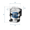 UFI palivovy filter 55.418.00