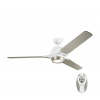 Elstead | Kichler KLF-ZEUS-60-WHT-LED Stmievateľný stropný ventilátor ZEUS LED/10W/230V +DO | ED0424