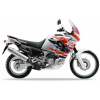 Nálepky FOOQS pre HONDA XRV 750 AFRICA TWIN 1996-1999 STRIEBORNÁ NH373