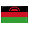 Magnetka vlajka Malawi