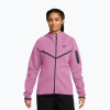 Dámska mikina Nike Sportswear Tech Fleece Windrunner light magenta/black