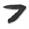 Kapesní nůž Evoke BS Alox Black, černý - Victorinox (Evoke BS Alox Black kapesní nožík, černý - Victorinox)