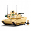 AMERICKÉ TANKOVÉ KOCKY ABRAMS M1A2 ARMÁDA
