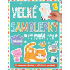 Mláďatá Veľké samolepky pre malé ruky