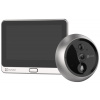 Chytré dveřní kukátko Ezviz DP2 2K WiFi, kamera, zvonek, IR do 5m, PIR, LCD 4,3