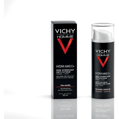 VICHY Homme Hydra Mag C + Anti-fatigue Hydrating Care 50 ml