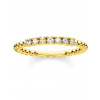 Thomas Sabo Ladies Ring TR2323-414-14-56 Balls Gr. 56