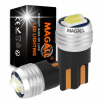 ŽIAROVKY W5W 24V LED T10 6500K 400LM 1,4W BIELE SILNÉ MAGALL FAN-CAN